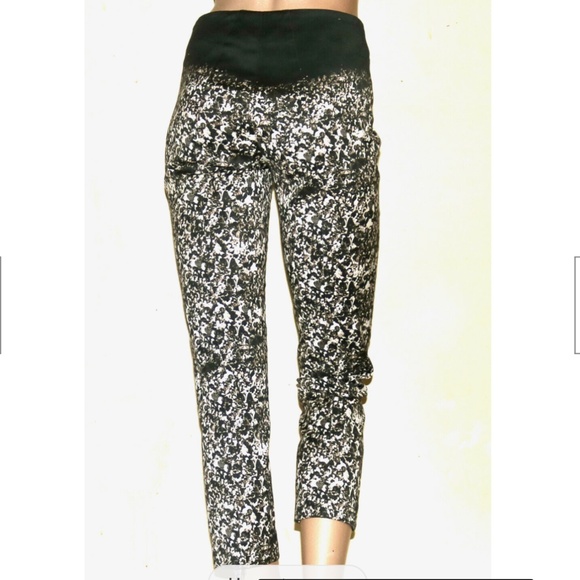 Akris Studio 54 design cigarette pants size 12 - Picture 3 of 13
